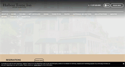 Desktop Screenshot of harbourtowneinn.com